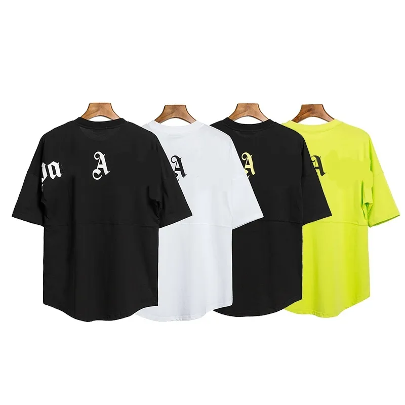 Nouveaux hauts d'été t-shirts en vrac mode chemise décontractée vêtements de luxe rue chemises mignonnes hommes femmes haute qualité unisexe couple t-shirts TX0037