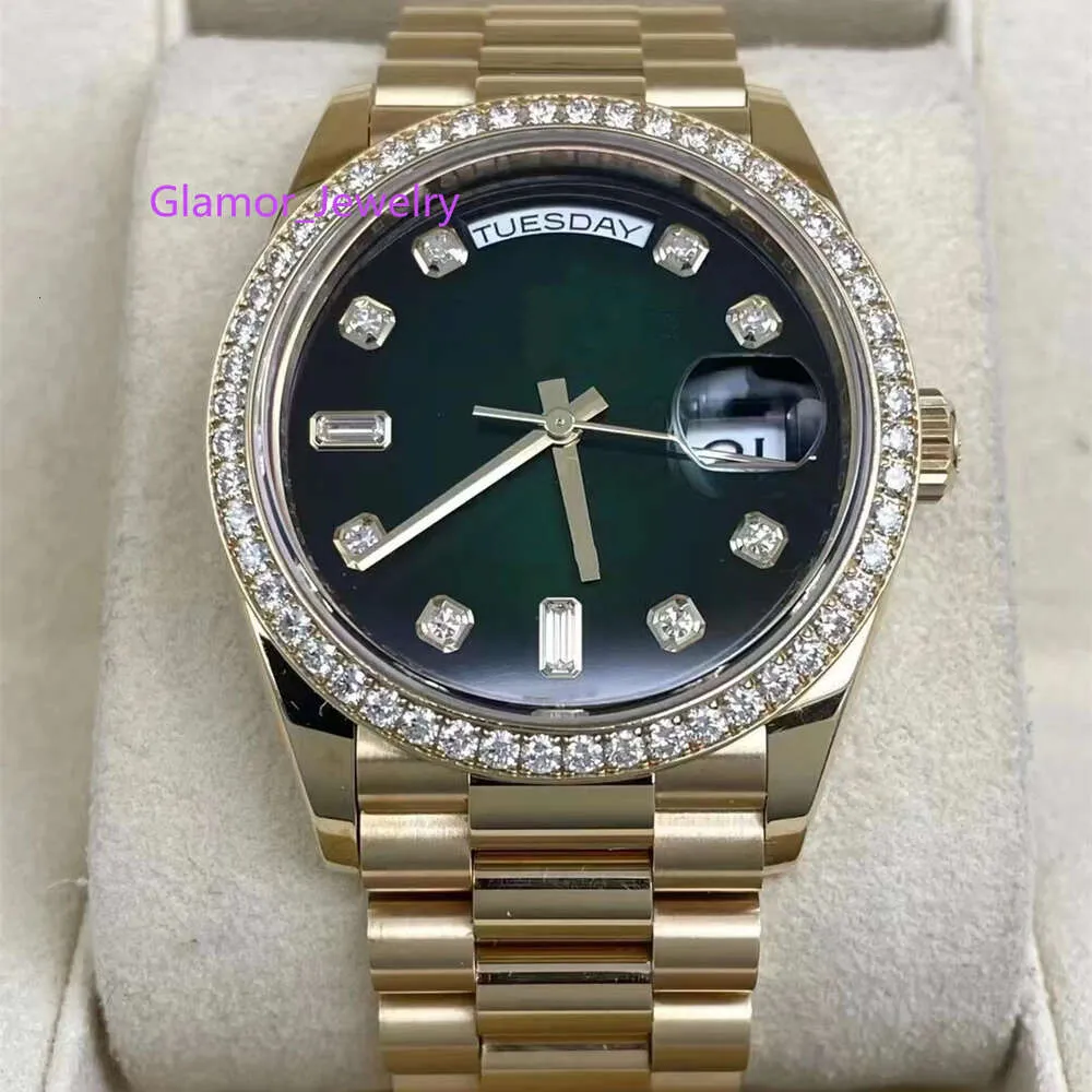 Montre unisexe montre mécanique pour femme 36MM diamant m128348rbr-0035 saphir or étanche 50MM ETA.2823 ceinture cadeau de créateur boîte originale montre de luxe