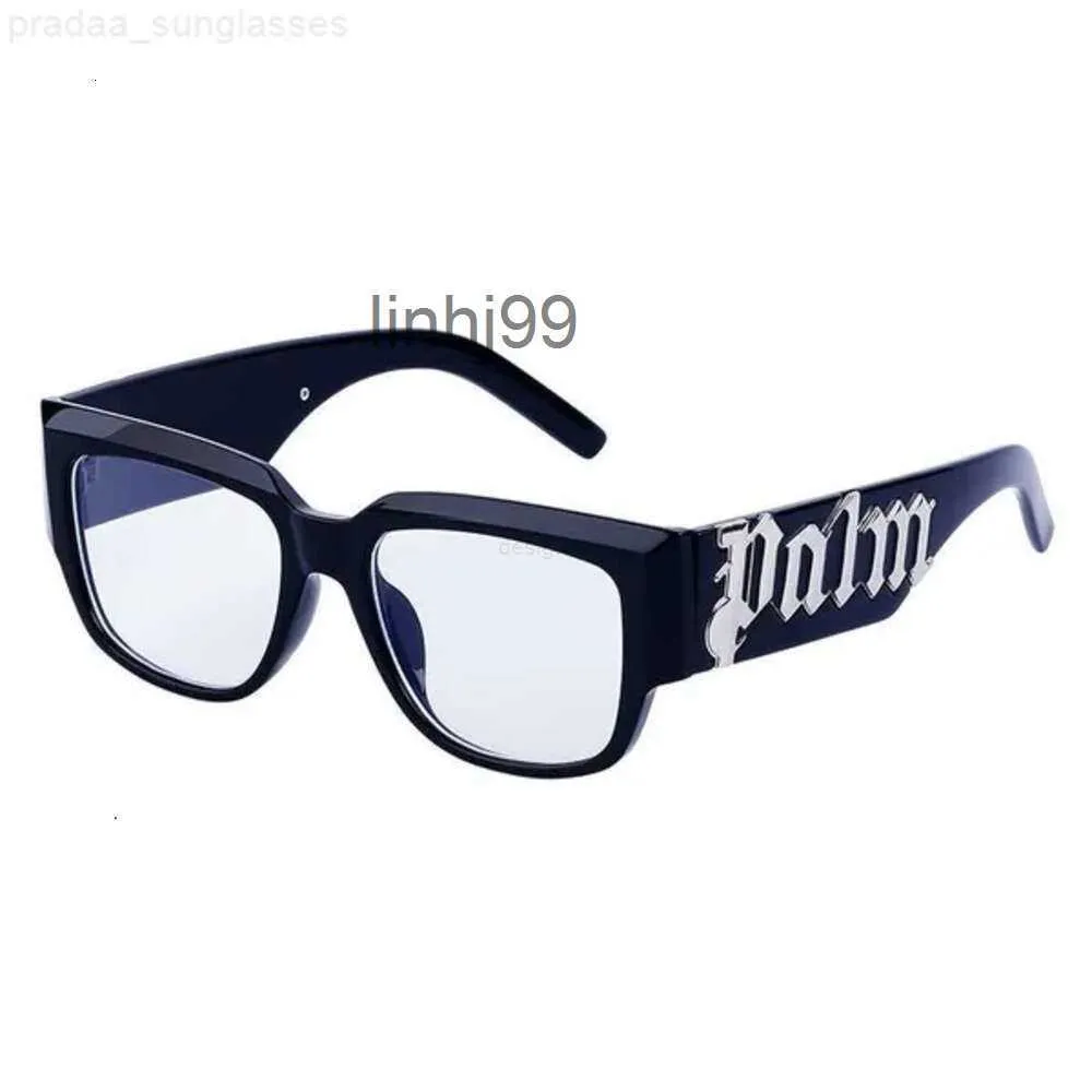 Sonnenbrille Palmangel für Damen Herren Designer Sommer Shades Polarisierte Brillen Großer Rahmen Schwarz Vintage Übergroße Sonnenbrille von Malej3m2DON0