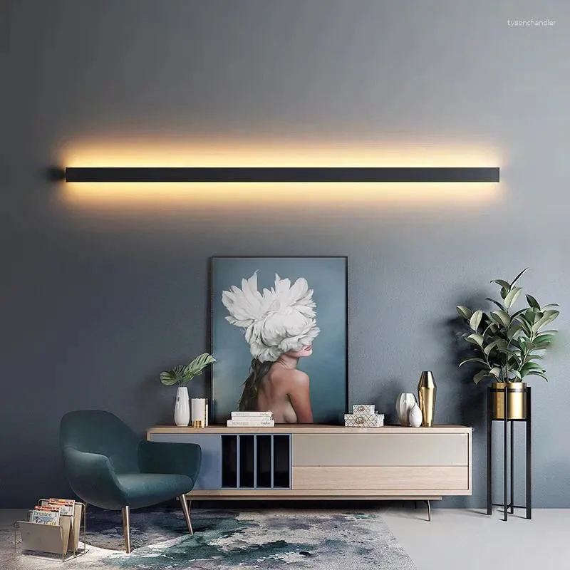 Duvar lambaları İskandinav modern kristal antika ahşap kasnak boynuz sconce mavi ışık yatak odası ışıkları dekorasyon mumlar led aplike