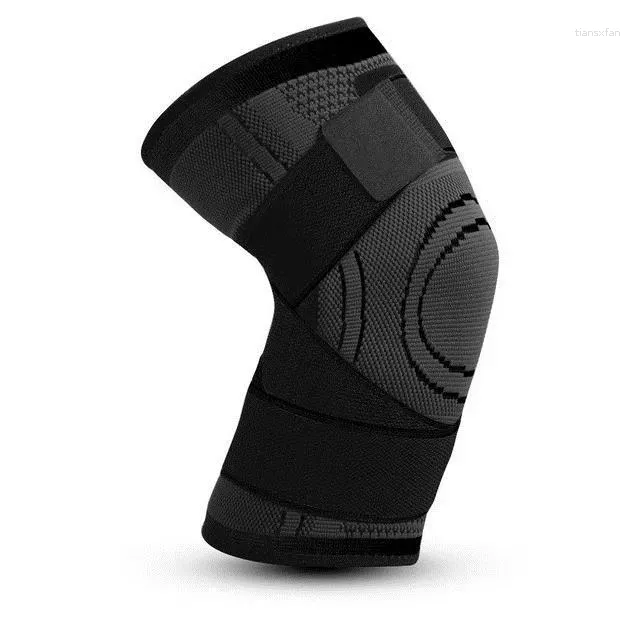 Knee Pads Band Compression Sports Knitted Running Basketball Mountaineering Cycling Badminton