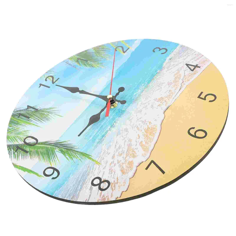 Horloges murales horloge montée non coutil pour amis familles bureau chambre salon magasin El école salle de classe décor