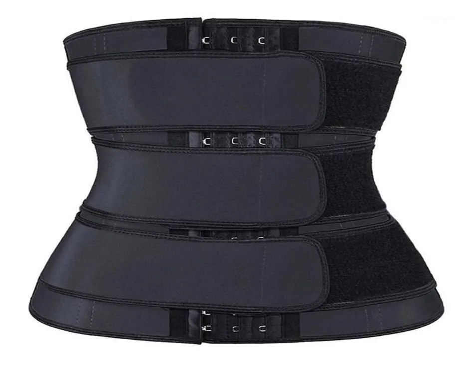 Neoprene Waist Trainer Corset Sauna Sweat Belts Women Adjustable Waist Slimming Trimmer Girdle Tummy Body Shaper Modeling Strap14285573