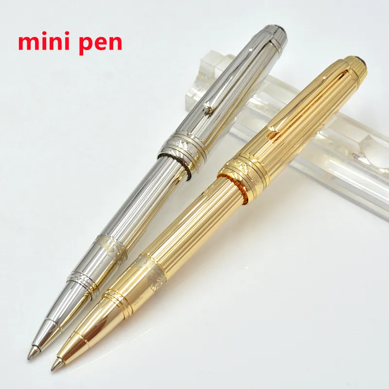 Wysokiej jakości 163 Mini Roller Ball Pen Pen Office Classics Classic