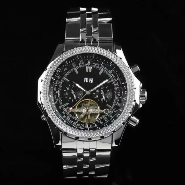 U1 Top-grade AAA Bretiling Luxe Hommes Montres Automatique Montre Designer Montres 43mm Étanche Mécanique Homme Haute Qualité Jour Dates En Gros Montre De Luxe