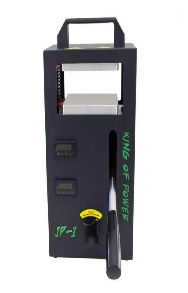 Máquina de prensa de resina para organizador de carro Daul Heathead Placas 5T DIY Tools16669011