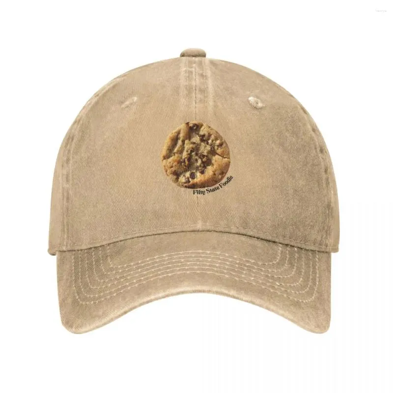 Ball Caps Chocolate Chip Cookie X Fifty State Foodie Cowboy Hat |-F-| Men Women'S