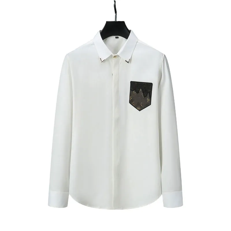 Classic luxurious long-sleeved shirts are the first choice for designers and business shirts for men and women. Top AAA, available all year round.