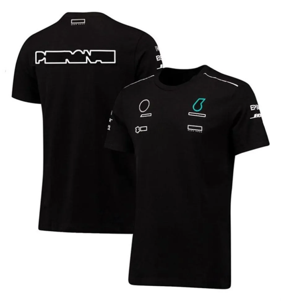 Combinaison de course F1, t-shirt à manches courtes pour hommes et femmes, vêtements de fan, nouvelle équipe, salopette de voiture personnalisée, 5664269