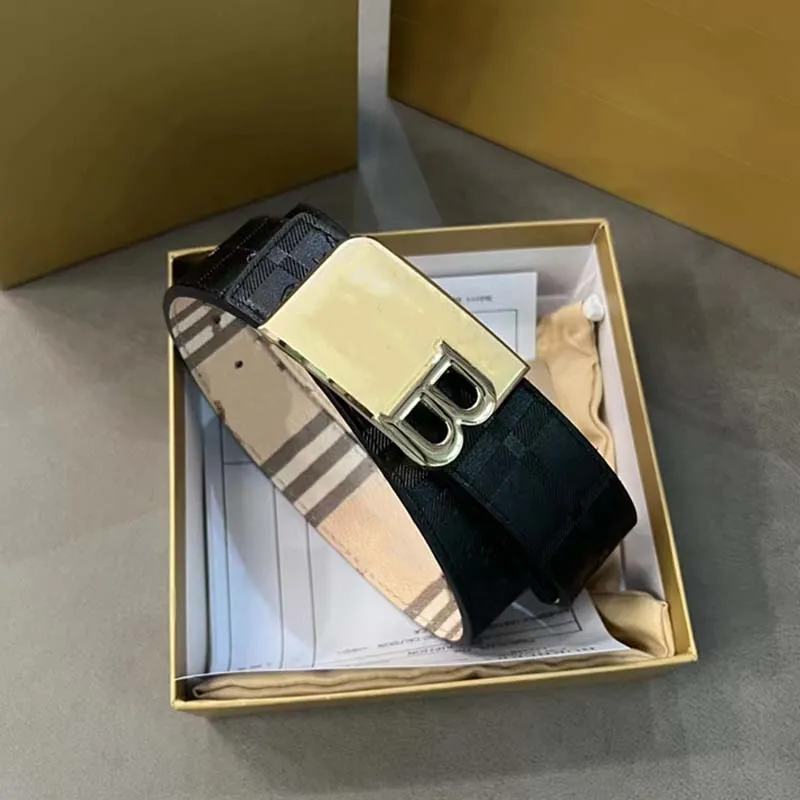 Premium Quality Leather Belt with Interchangeable Gold Silver Buckles 38mm Width 125cm Length 20 Style Options Perfect for Men and Women