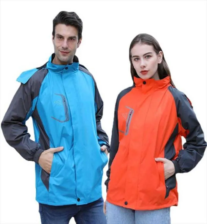 Men039s Jackets NASWIN Sports coupe-vent imperméable à l'eau cyclisme manteau de pluie costume veste hommes et femmes 039s robe coupe-vent Gym Hoo3433976