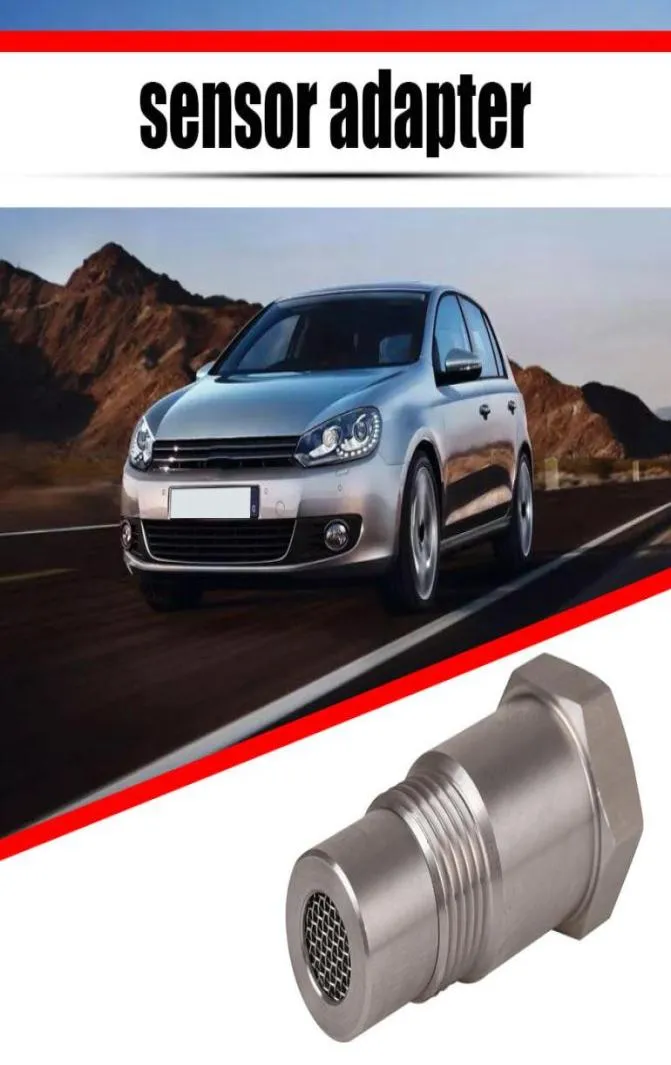 Car CEL Fix Oxygen Sensor Check Engine Light Eliminator O2 Sensor Protective Shell Plug Adapter M18 x 15 Car Accessories5389938