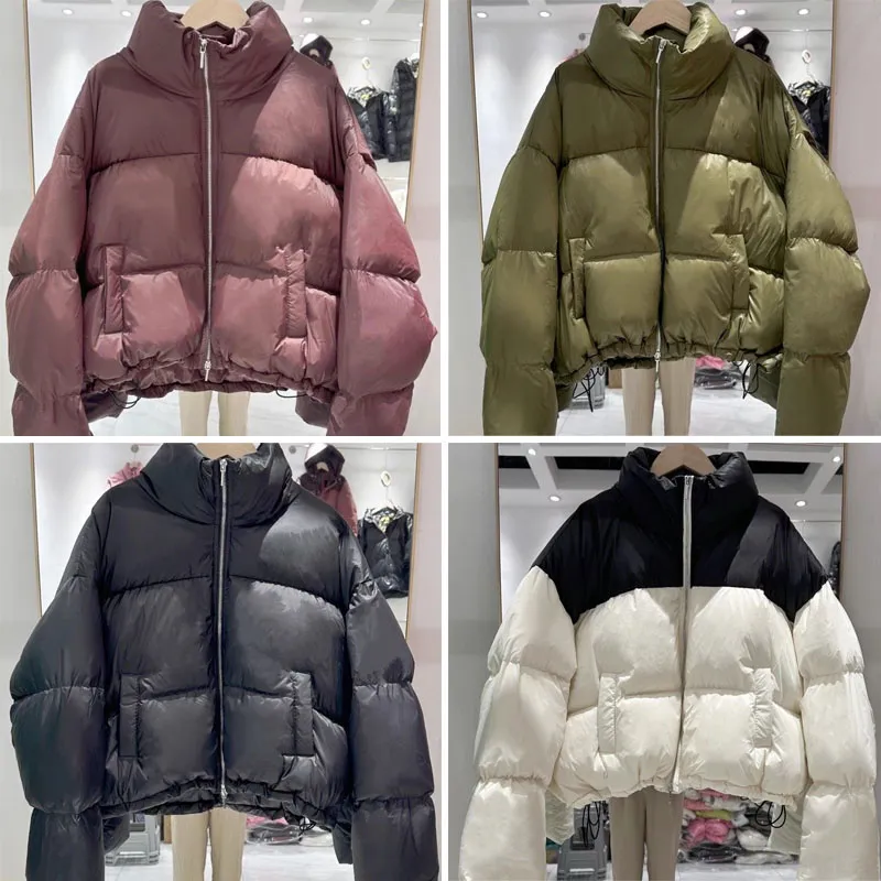 Hiver Designer Femmes Veste Manteaux Avec Des Lettres Ceintures De Haute Qualité Coupe-Vent Pour Femmes Vestes Manches Amovibles Survêtement Chaud Parkas 5 Couleurs En Option