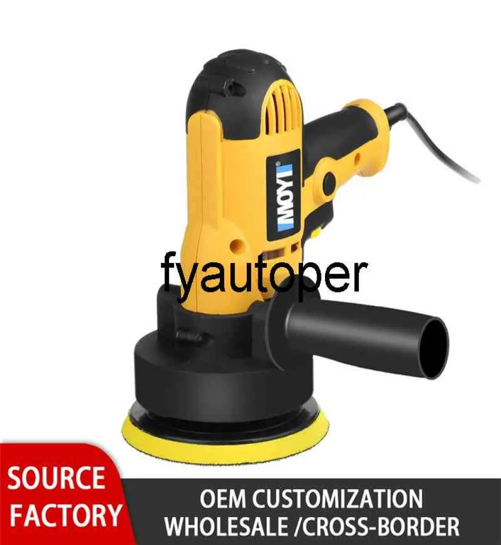 Bilpoleringsmaskin DA 5inch 125mm Orbit Dual Action Auto Polisher Variable Speed ​​Sander Buffing Car Waxing Tools och Machine9887802