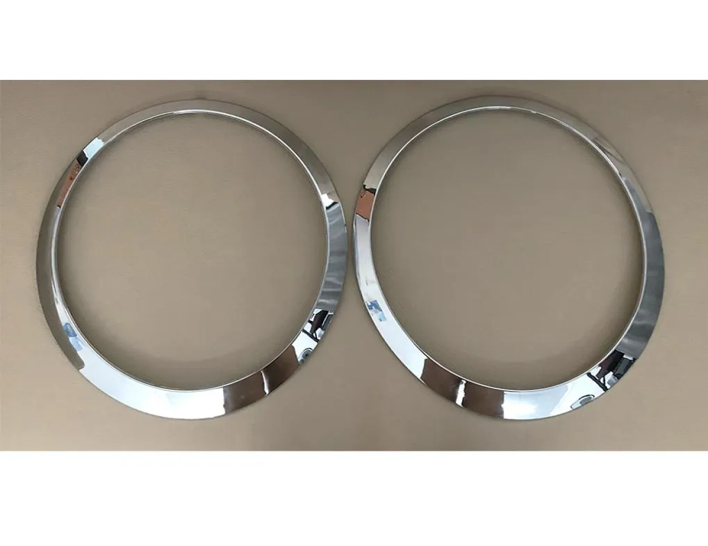 Left Right Chrome Headlight Trim Ring Set For Mini Cooper R55 R57 R58 R59 200720158467236