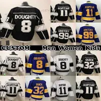 Hockey Jerseys hockey jersey 11 Anze Kopitar 8 Drew Doughty 32 Jonathan Quick 99 Wayne Gretzky Custom Mens Womens Youth Any Name Any Number Men Shirt