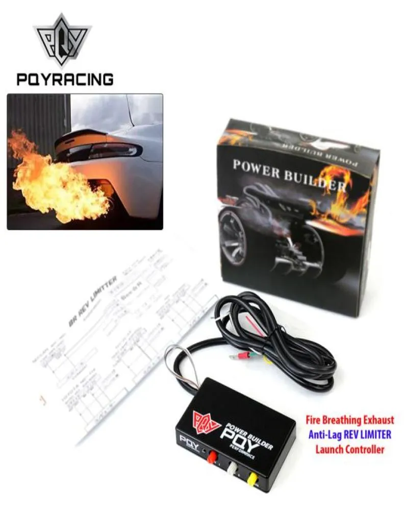 PQY Racing Power Builder Type B Vlamkits Uitlaatontsteking Toerentalbegrenzer Launch Control PQYQTS017760025