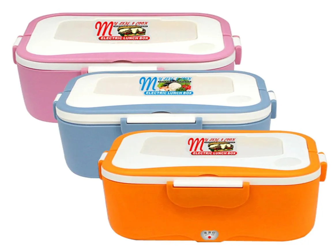 15L 12V 24V Universal Portable Car Electric Heat Lunch Box Bento Warmer Container för att resa värme Ris Cooker6942552