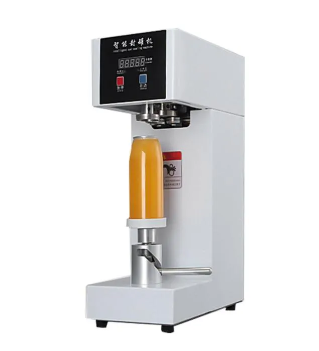 BEIJAMEI High Efficiency 55mm Drink bottle sealer Cans sealing machine Beverage Can seamer machine for Coffee Soda6050073