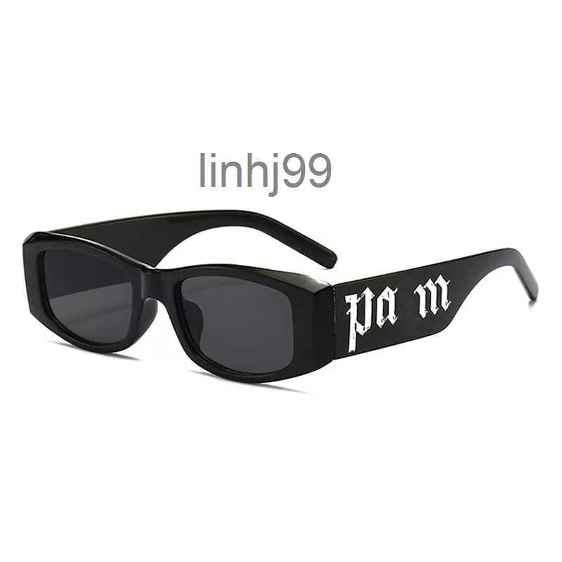 Sonnenbrille europäischer und amerikanischer Palmangel Cat Eye für Damen Neues High-End-Retro-Small-BoxIM9S