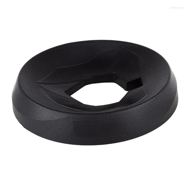 Caschi da moto Casco Stand Donuts Rings Service Pad Display per i negozi di case