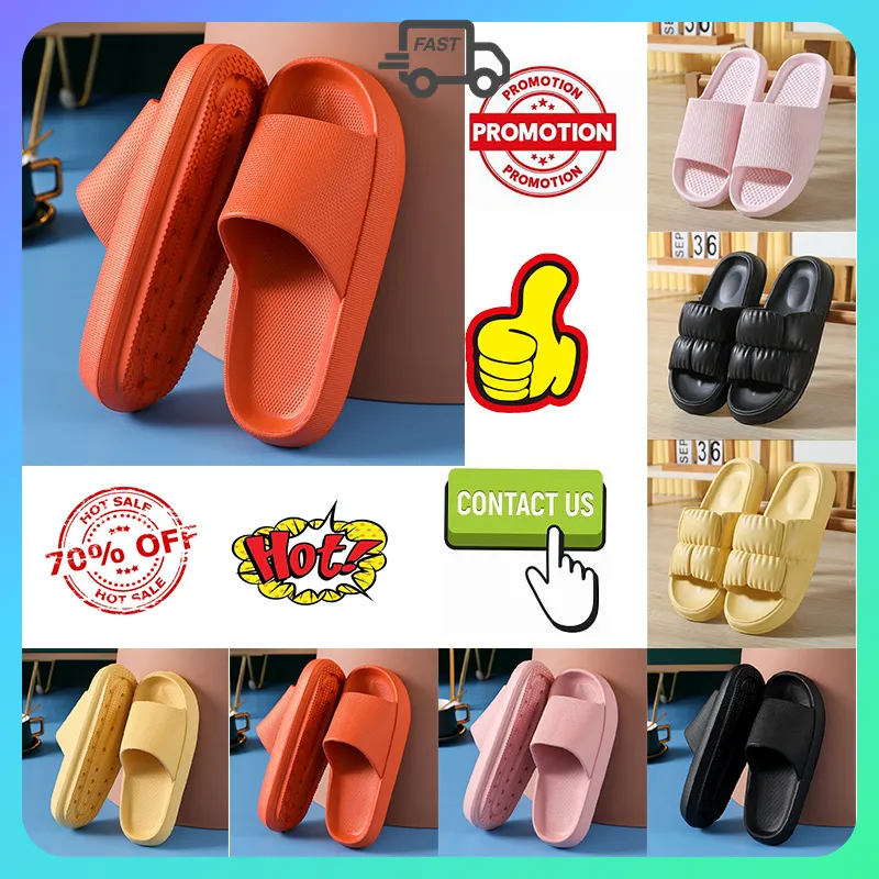 Gratis verzending Designer Casual Platform Slides Slippers Mannen Vrouw antislip slijtvast Lichtgewicht ademende zolen luxe sandalen Platte Zomer