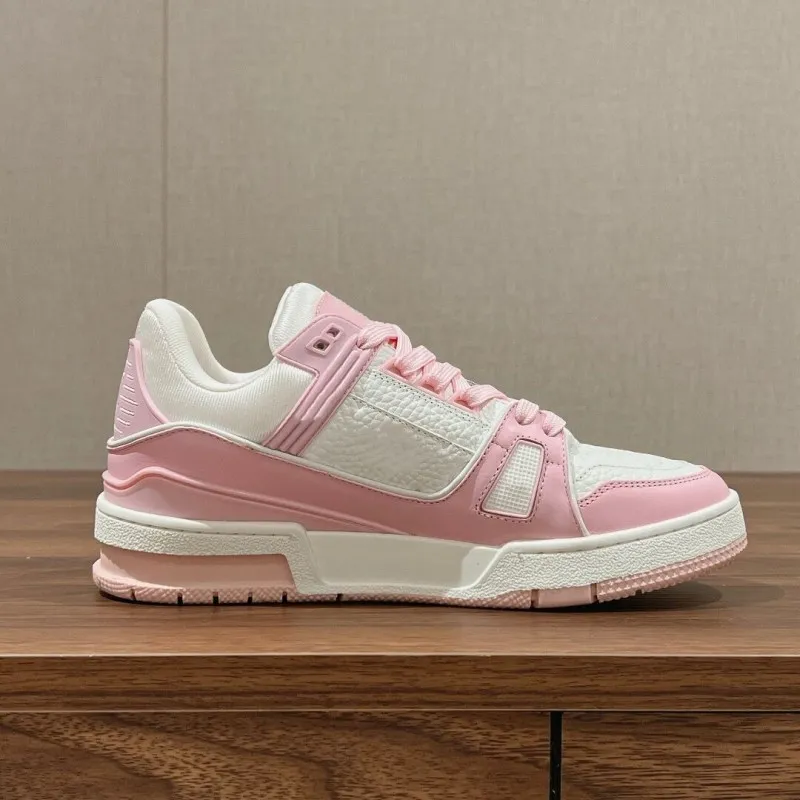 Baskets Chaussure Lewis Femme Basquette Lv Louis Vuitton Basket