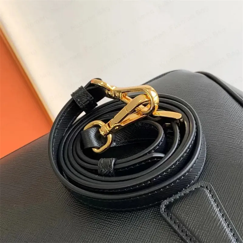 DHgate.com:Saffiano Leather Tote Handbag for Women - Black
