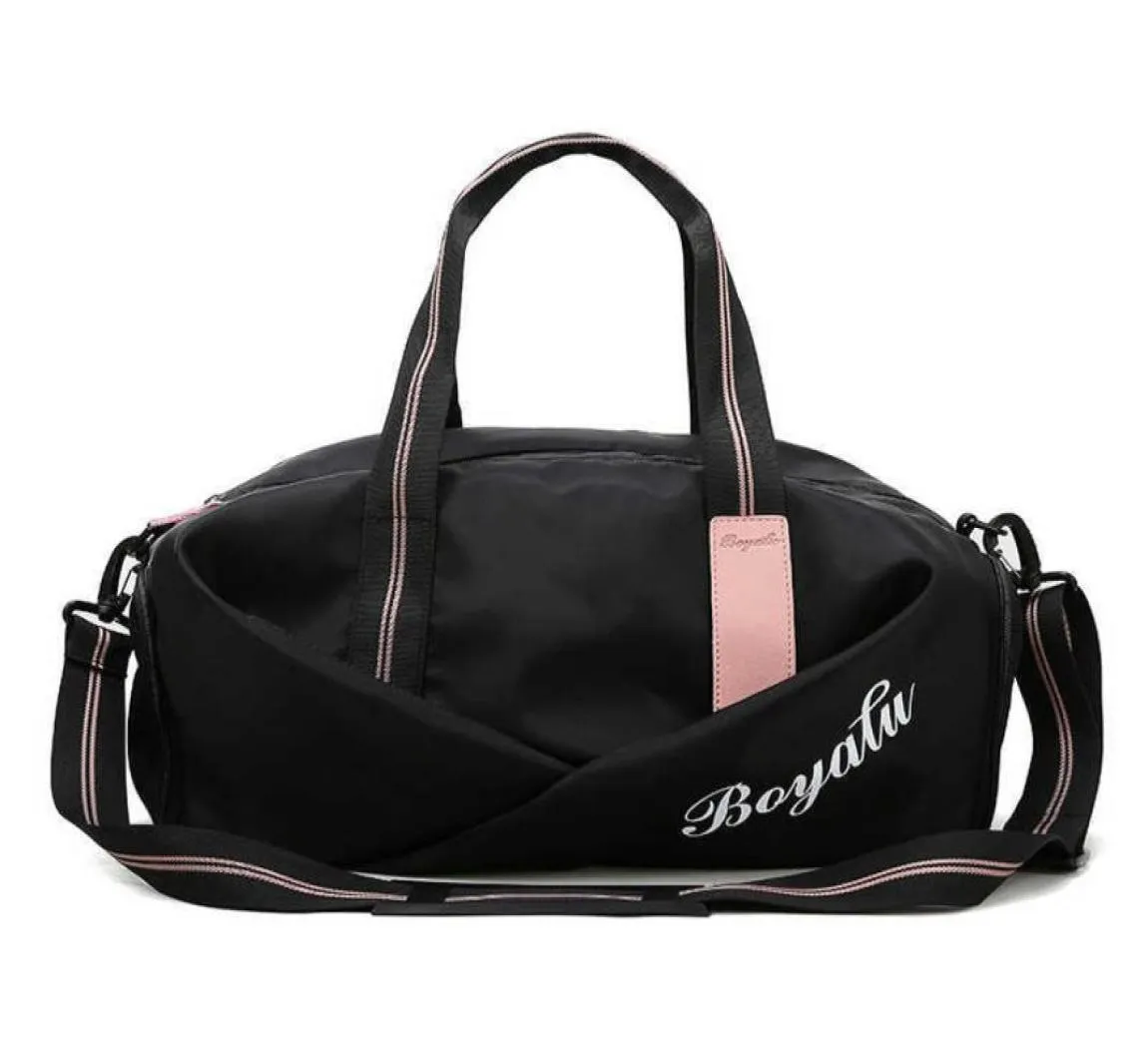 Оксфордская дорожная спортивная сумка для женщин, дизайнерская спортивная многофункциональная сумка через плечо, спортивная сумка для хранения обуви, сумка для йоги, фитнеса Q05976828
