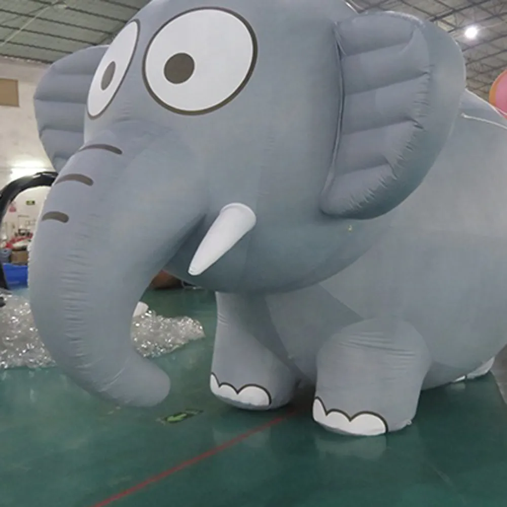 Wholesale Inflatable Elephant 2.4 5mL Giant Blow Up... From Market ...