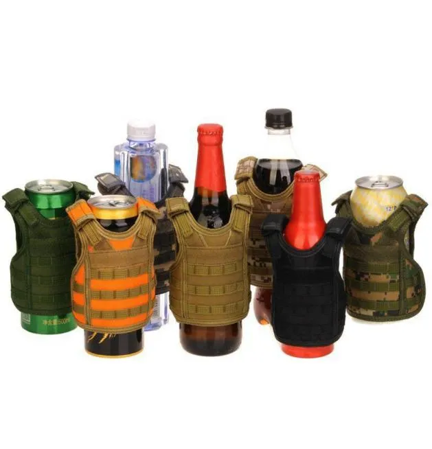 Tactical Backpacks Protective sleeve for water bottle and cup Molle style Bar decorations4416233