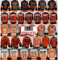 College wear College wear Ice Hockey Jerseys Reverse Retro Claude Giroux Ivan Provorov Travis Konecny Kevin Hayes Sean Couturier Oskar Lindb