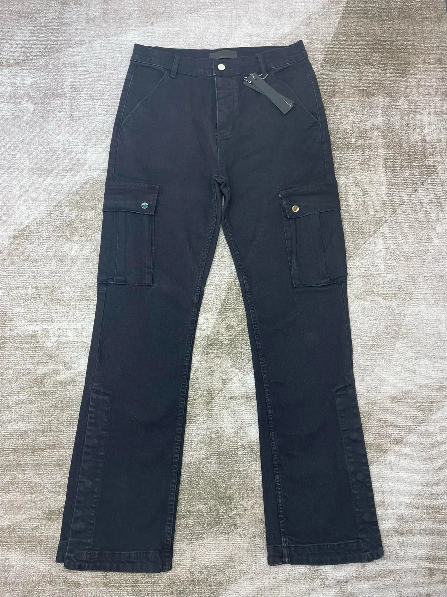 Pantaloni taglie forti da uomo Girocollo ricamato e stampato in stile polare estivo con puro cotone da strada r2e4g