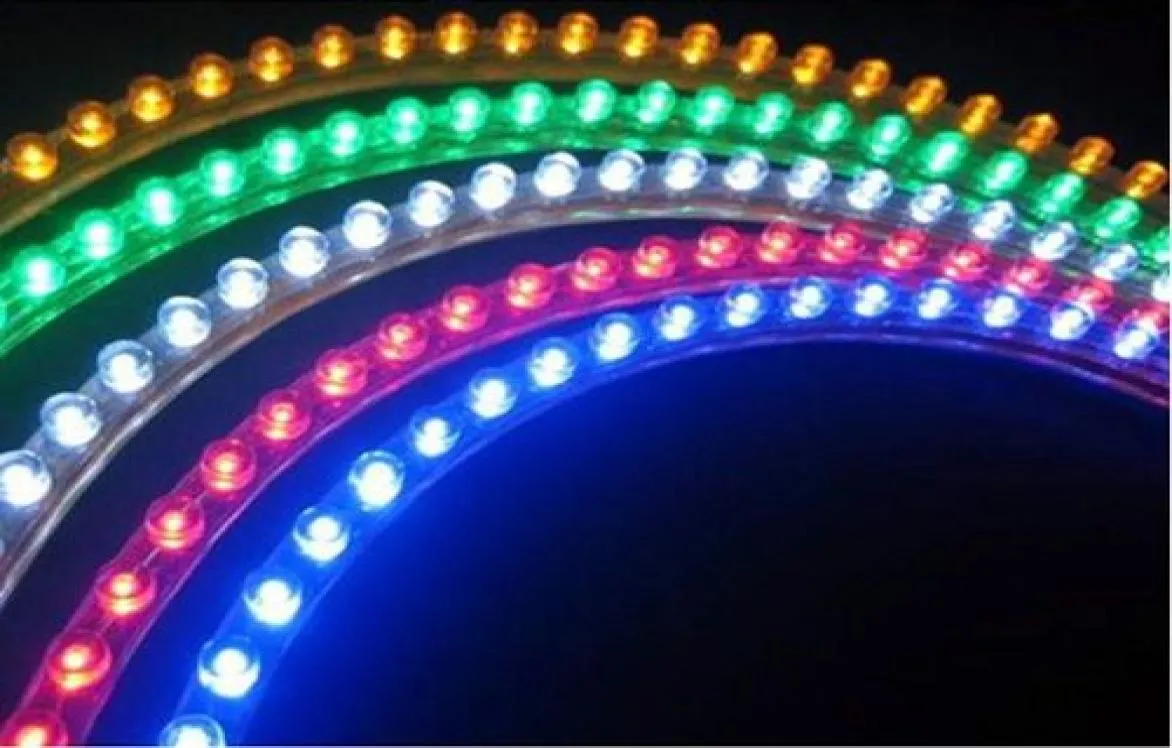 Verkoop van flexibele waterdichte 48 cm 48 LEDs SMD led Strip Car Strip Light fedex 5 kleur 4759442