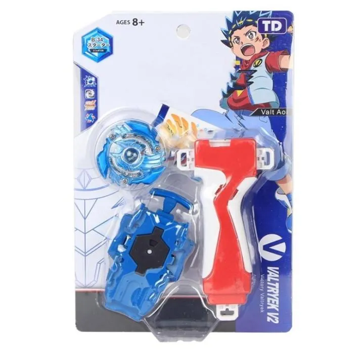 Valkyrie beybleyd burst gyroscope with gripランチャーgyro Toys for Children 2012175783019