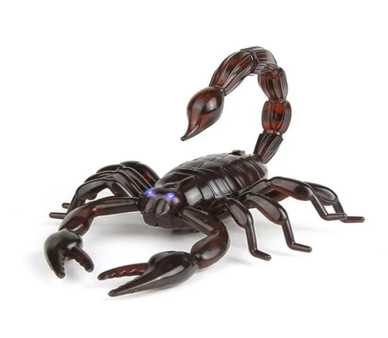Novo animal rc alta simulação animal escorpião controle remoto infravermelho crianças brinquedo presente brinquedo engraçado para crianças brinquedo educativo mx2004147699685