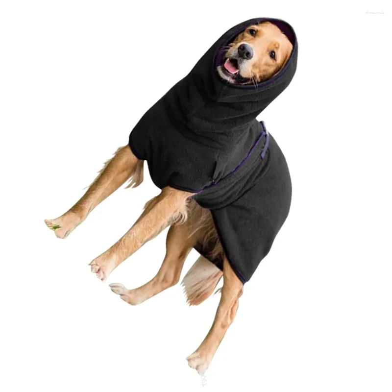 Vêtements pour chiens Veste en coton pour animaux de compagnie Sweat à capuche chaud Animal Voyage Pull à capuche Vêtements