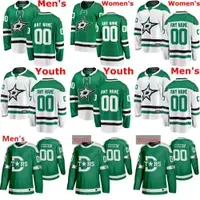 Hockey Jerseys Custom Dallas''Stars 4 Miro Heiskanen 14 Jamie Benn 30 Ben Bishop 36 Zuccarello 47 Alexander Radulov 91 Tyler Seguin