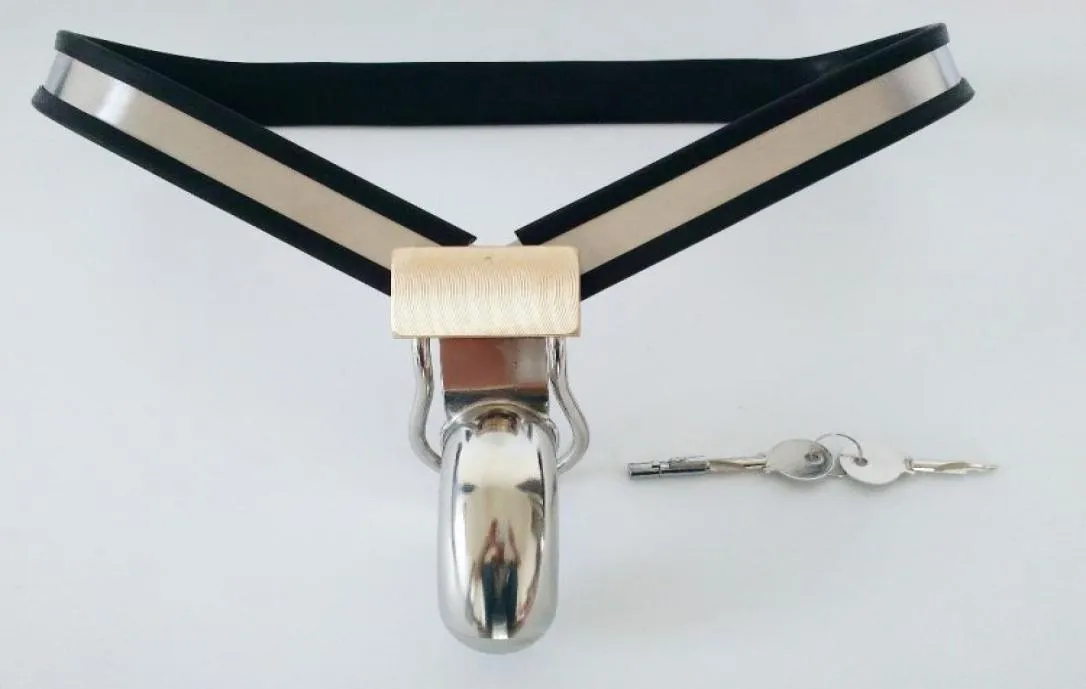 Ultimo design maschile ModelY Cintura per dispositivi di castità con gabbia per cazzi HR06 Acciaio inossidabile bdsm Bondage in metallo Giocattoli sessuali5445858