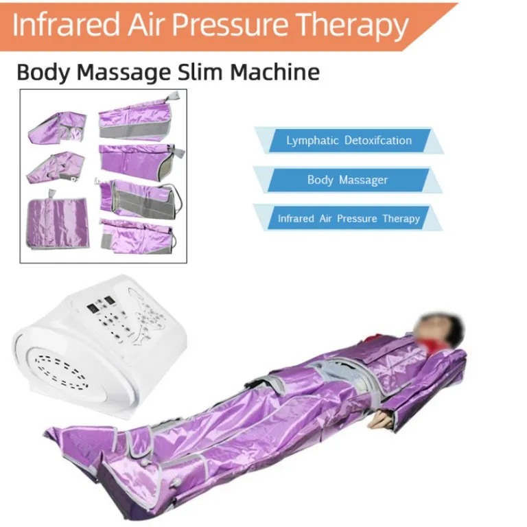 Tragbare Spa-Luftkompressionsstiefel Detox Slim Air Massage Pressotherapie-Ausrüstung324