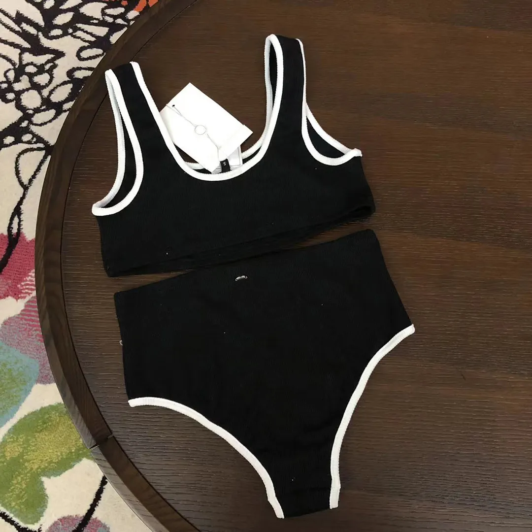 Designer Swim Suit Swimwear Luxury Bikini Set Swimsuit Women Diamond Set Logo Bikini Solid And