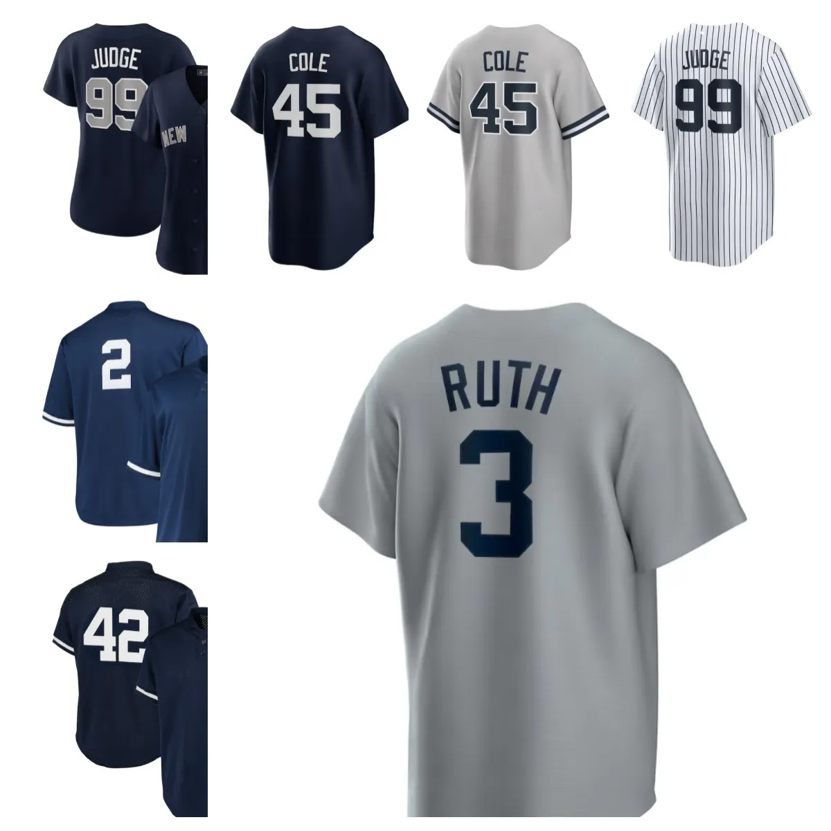 Customize 26 DJ LeMahieu 91 Oswald Peraza 48 Anthony Rizzo 25 Gleyber Torres 79 Jorbit Vivas 11 Anthony Volpe Baseball Jersey 95 Oswaldo Cabrera 22 Juan Soto Kid-6XL