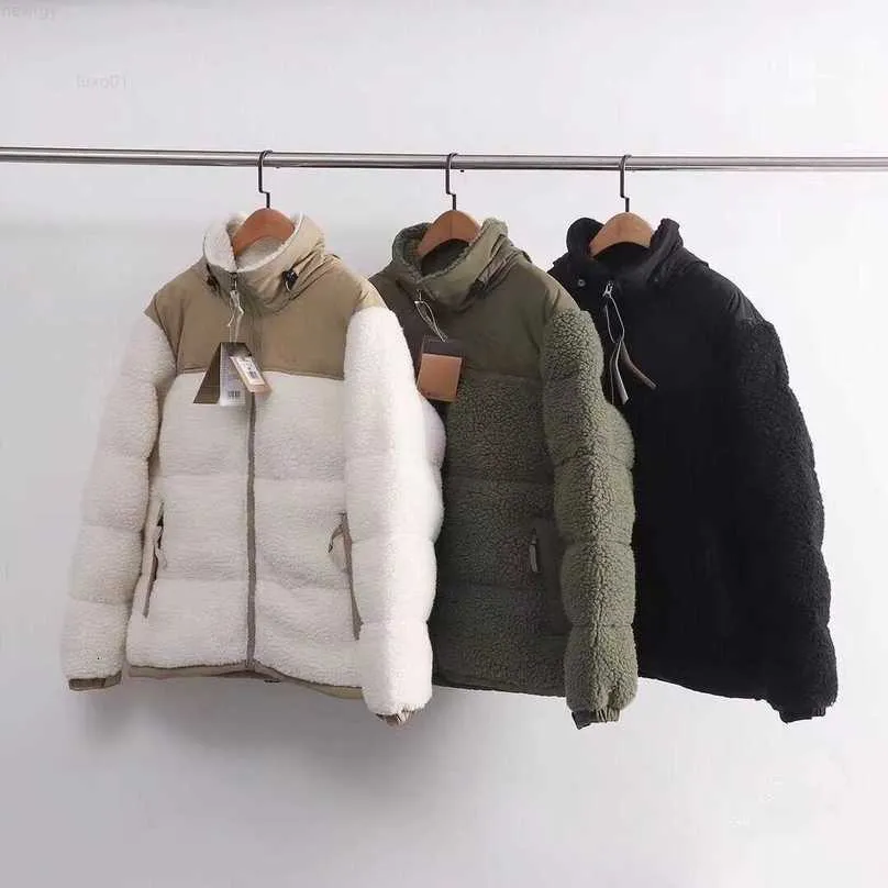 Herrarna ner parkas jacka down designer puffer mens kvinnor par parka vinterrockar nf storlek m-xxl varm kappa nedfyllning grossistpris topp version m1