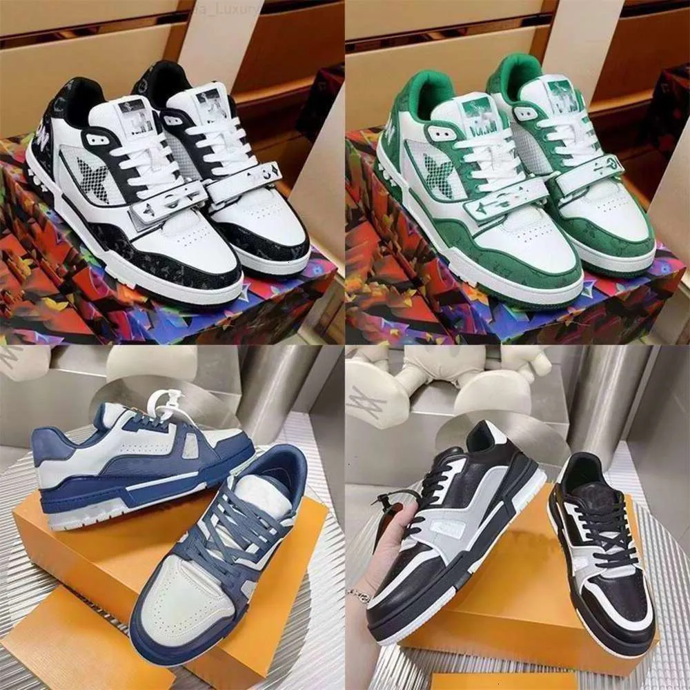 2025 Sneaker Designer Virgil Trainer Casual Louis Vuitton Lv - Main Image