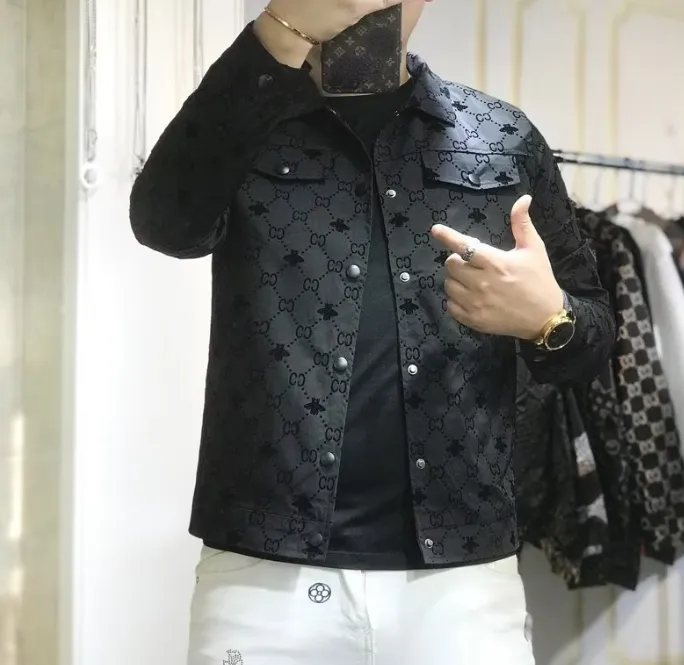 Save Big on Bulk Mens Polo Coats Polo Jackets Mens Autumn Clothing: New  Fashion Polo Collar Cotton Jacket For Men's Spring/Autumn Best Deals on 