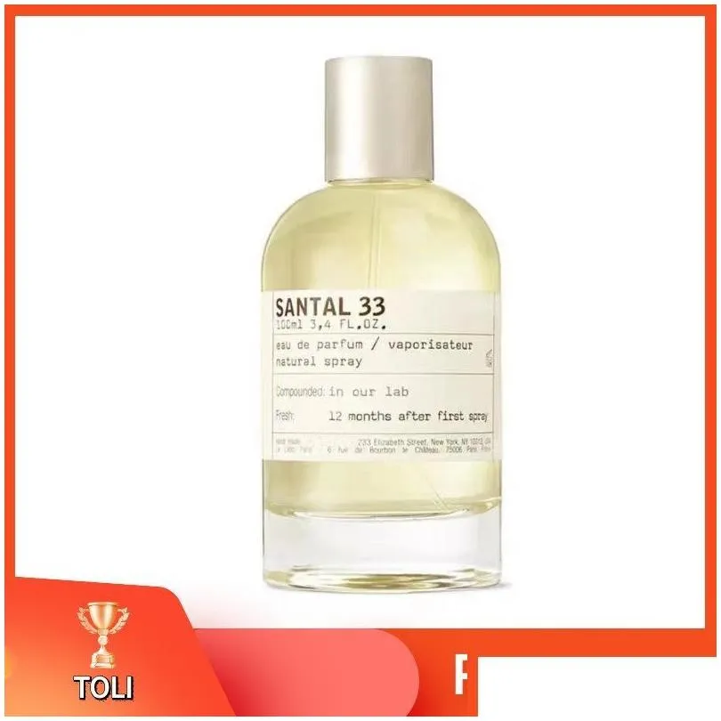 Fragranza 11 tipi 100 ml deodorante Santal 33 Bergamote 22 Rose 31 The Noir 29 Another 13 Eau De Parfum a lunga durata Colonia Donna Dhswe QSFU