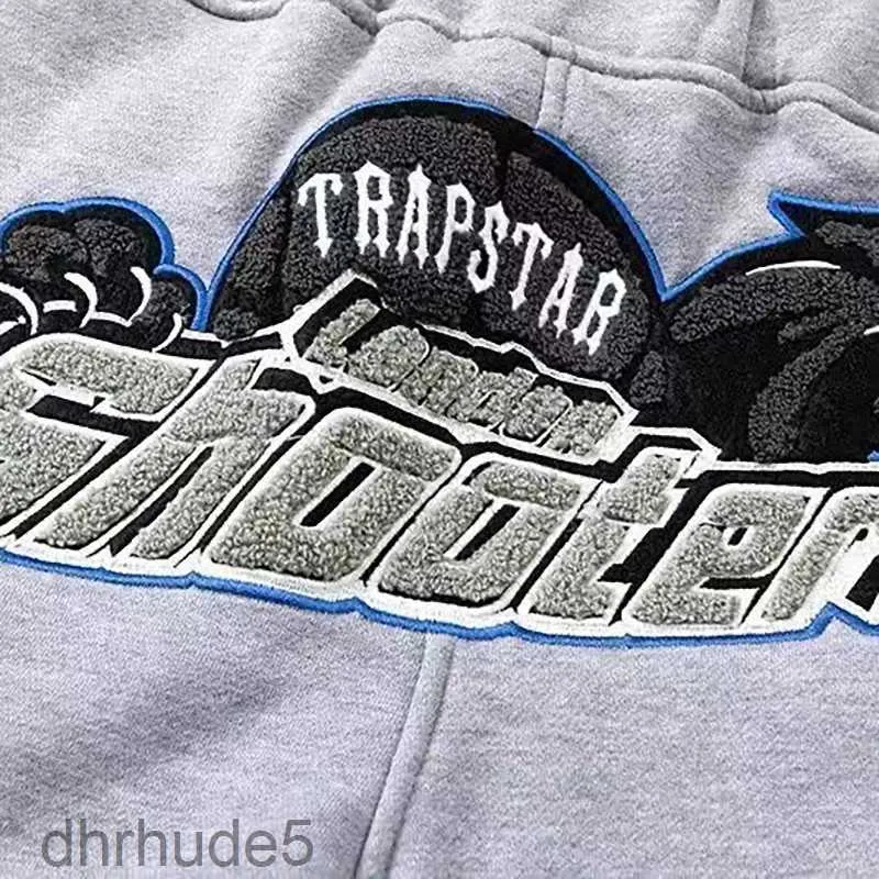 Survêtements pour hommes Trapstar Designer Mens Survêtement Brodé Badge Femmes Sports Sweat À Capuche Tuta Pulls Taille S / m / l / xl 49R8 49JT