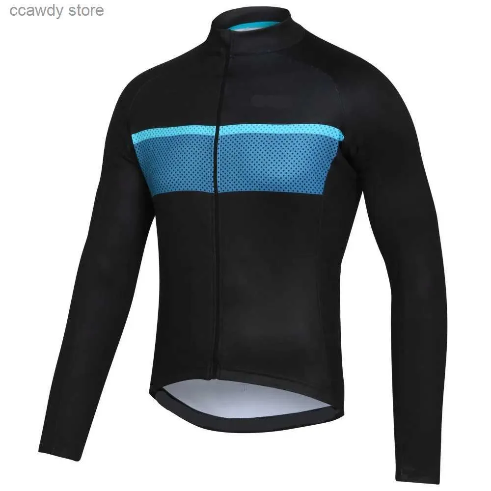 Homens camisetas Camisas de ciclismo Tops NOVO 2023 Jersey Roupas Respirável Sportswear Frete Grátis Personalizado Rápido Secagem Rápida ClothesH24122