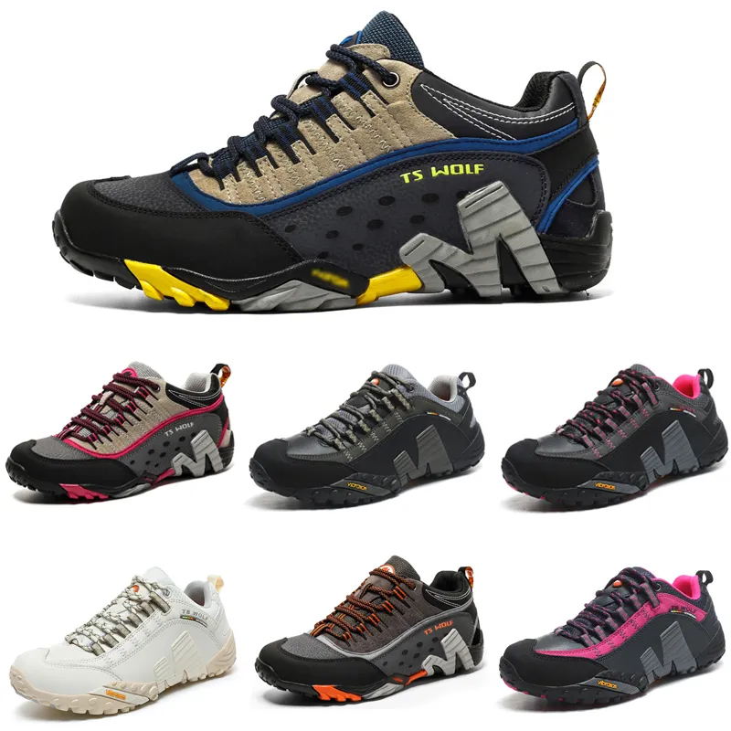 2024 Мужская альпинистская походная обувь Рабочая защитная обувь Трекинговые горные ботинки Нескользящие износостойкие дышащие мужские уличные туфли Gear Sneaker размер 39-45