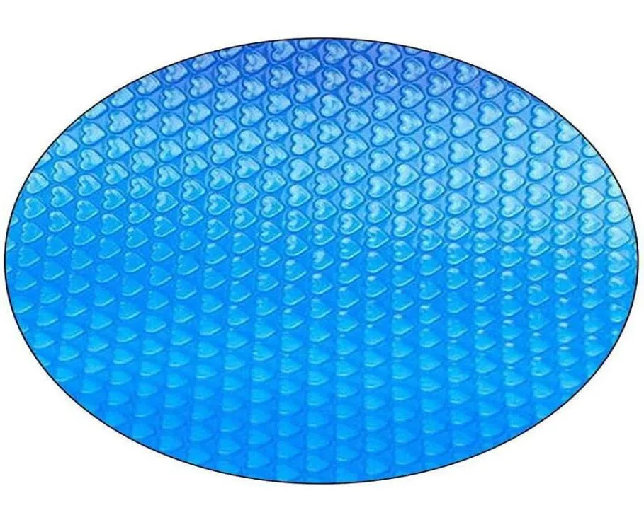 Solskydd för 6 ft diameter Easy Set och Frame Pools Round Pool Protector Foot Abent Ground Swimming Accessories 3883624